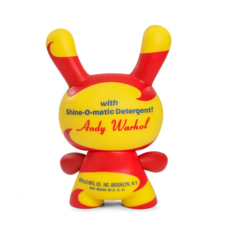 Kidrobot Warhol Dunny Figure - Brillo Box Masterpiece