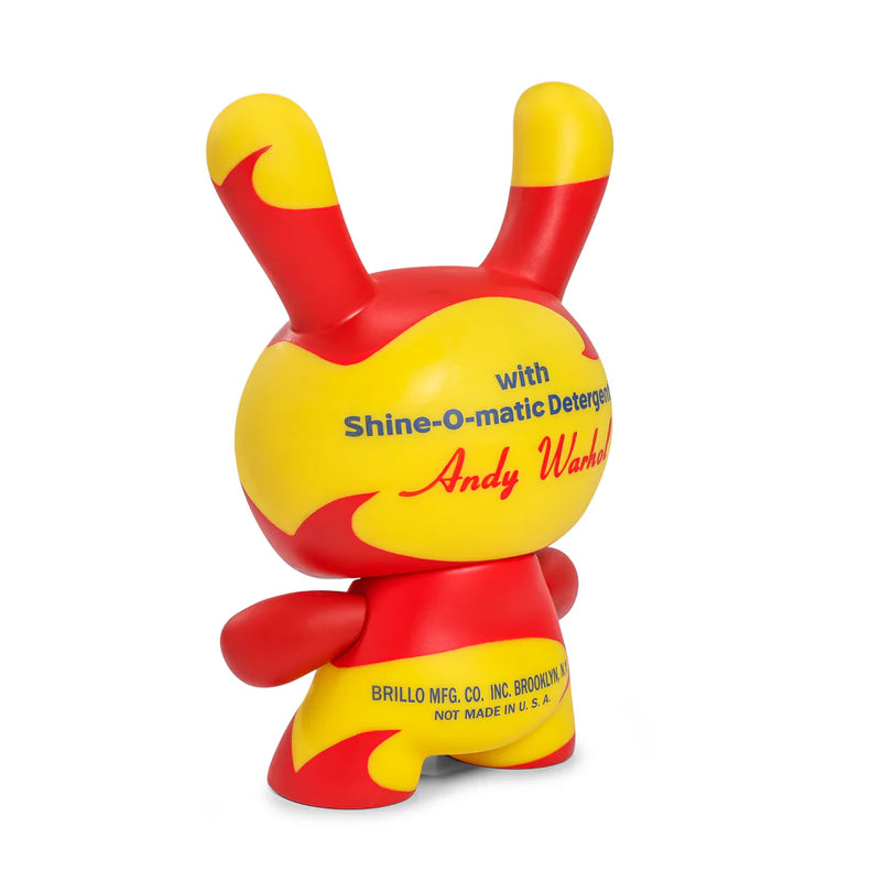 Kidrobot Warhol Dunny Figure - Brillo Box Masterpiece