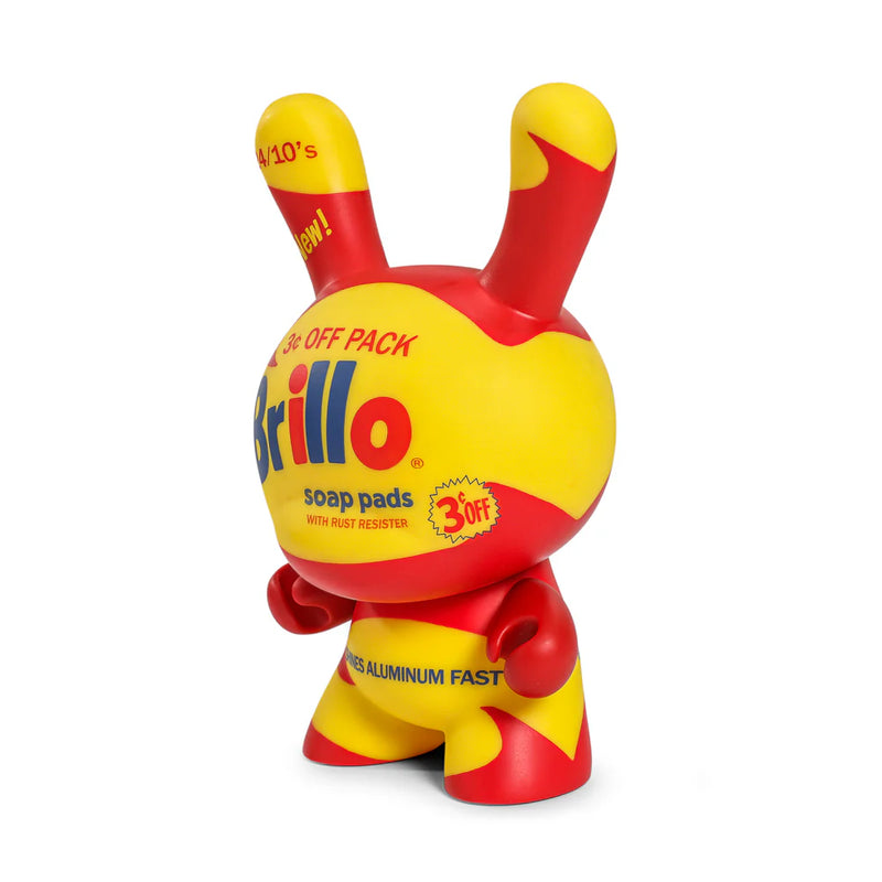 Kidrobot Warhol Dunny Figure - Brillo Box Masterpiece