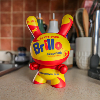 Kidrobot Warhol Dunny Figure - Brillo Box Masterpiece