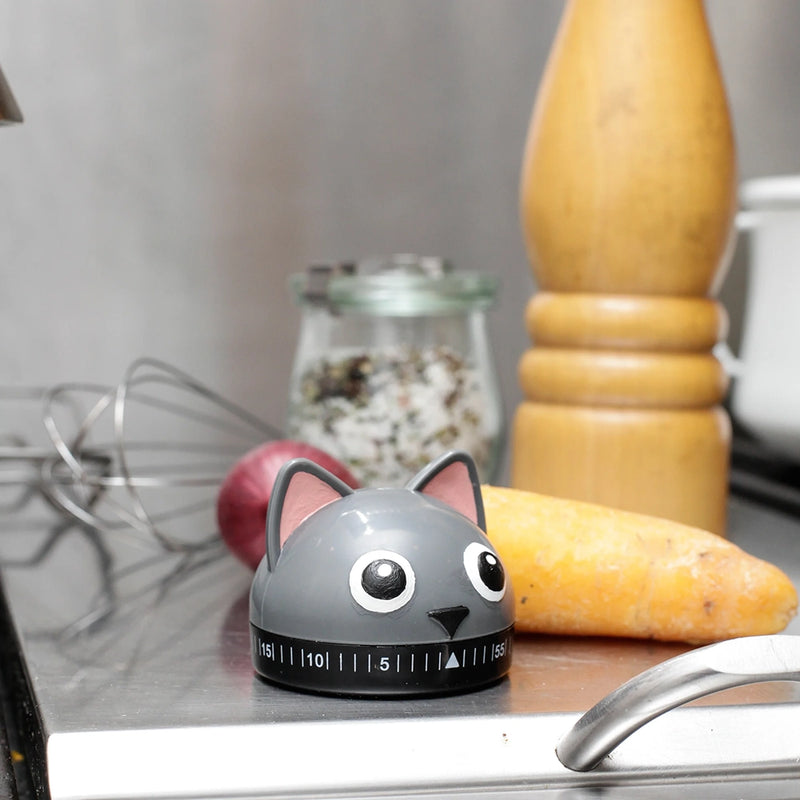 Cat Kitchen Timer