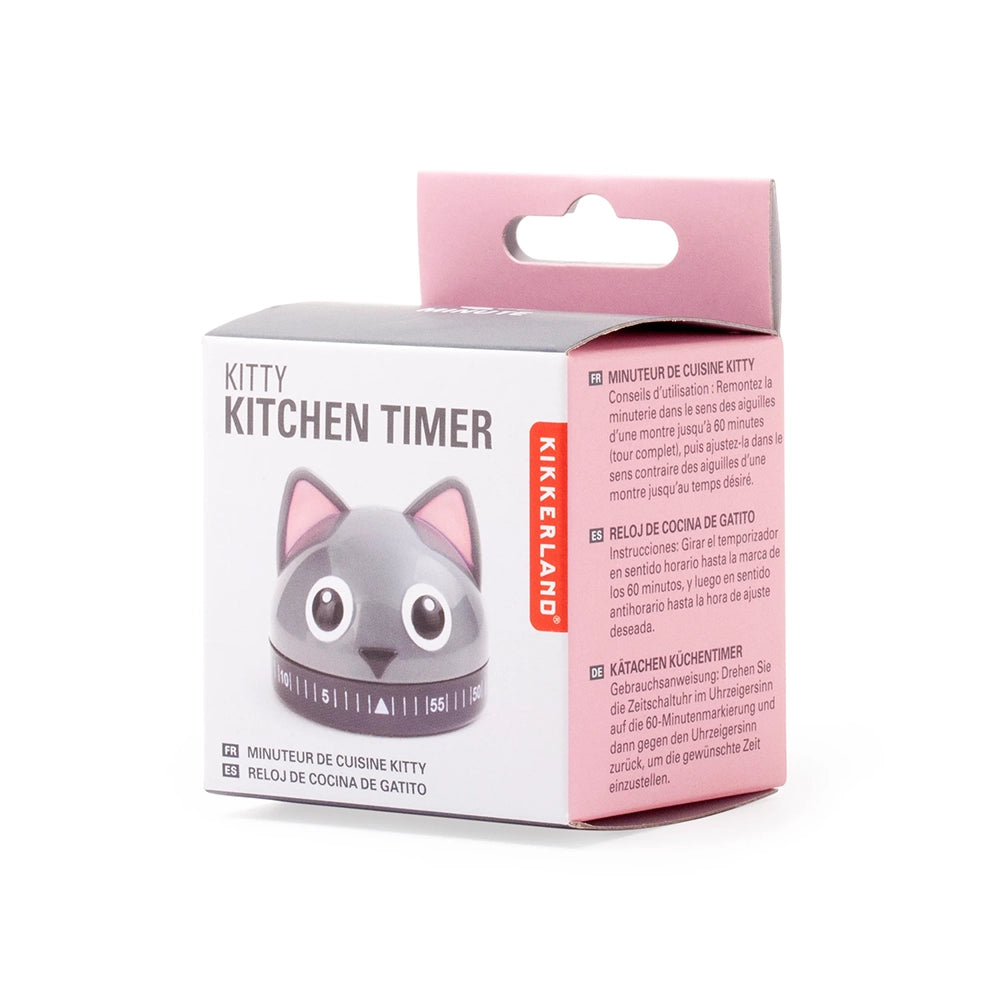 Cat Kitchen Timer