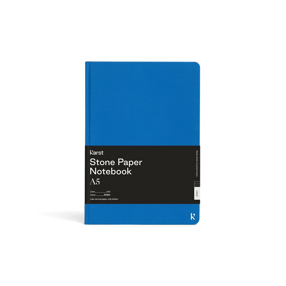 Karst Stone Paper Notebook - Lined