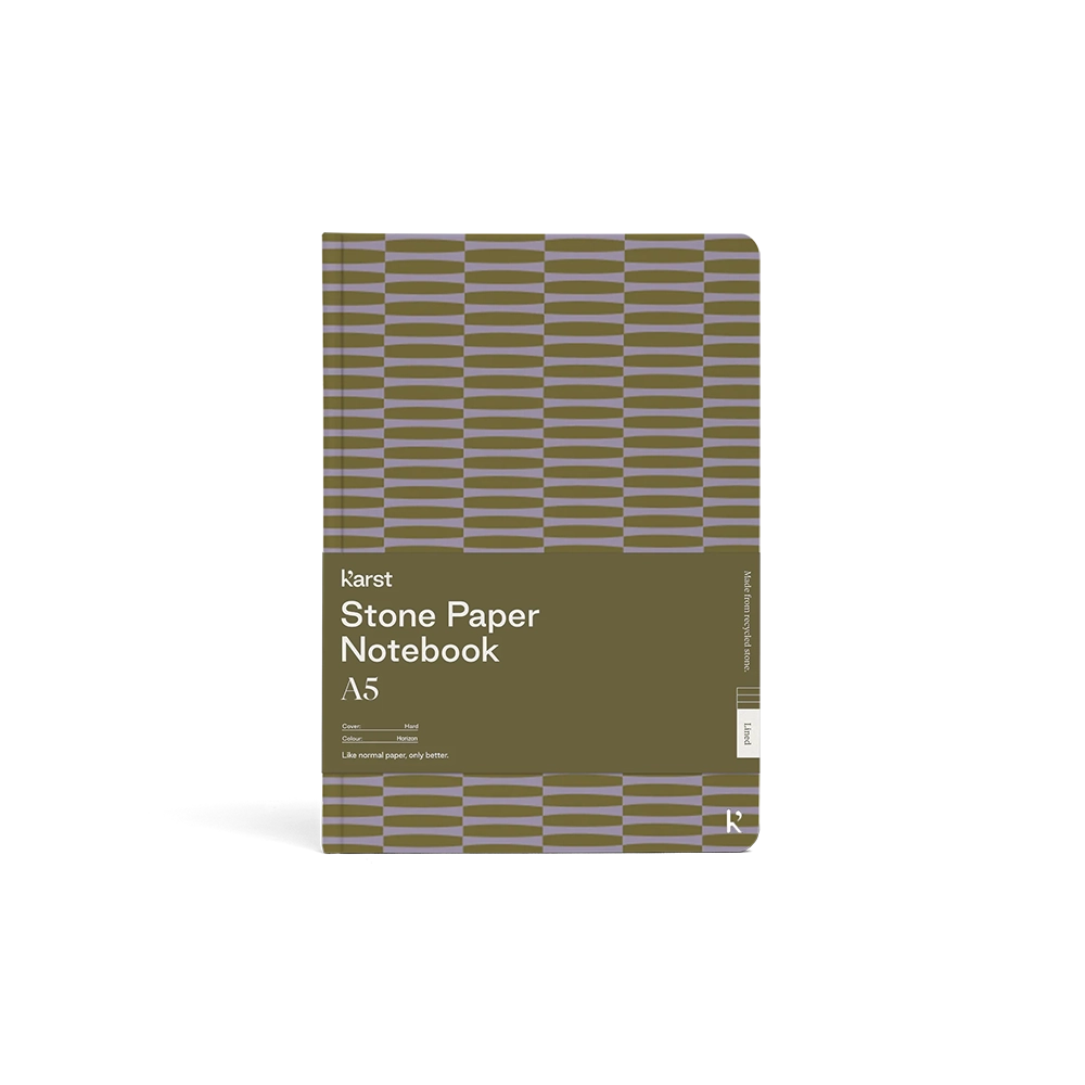 Karst Stone Paper Notebook - Muse Collection