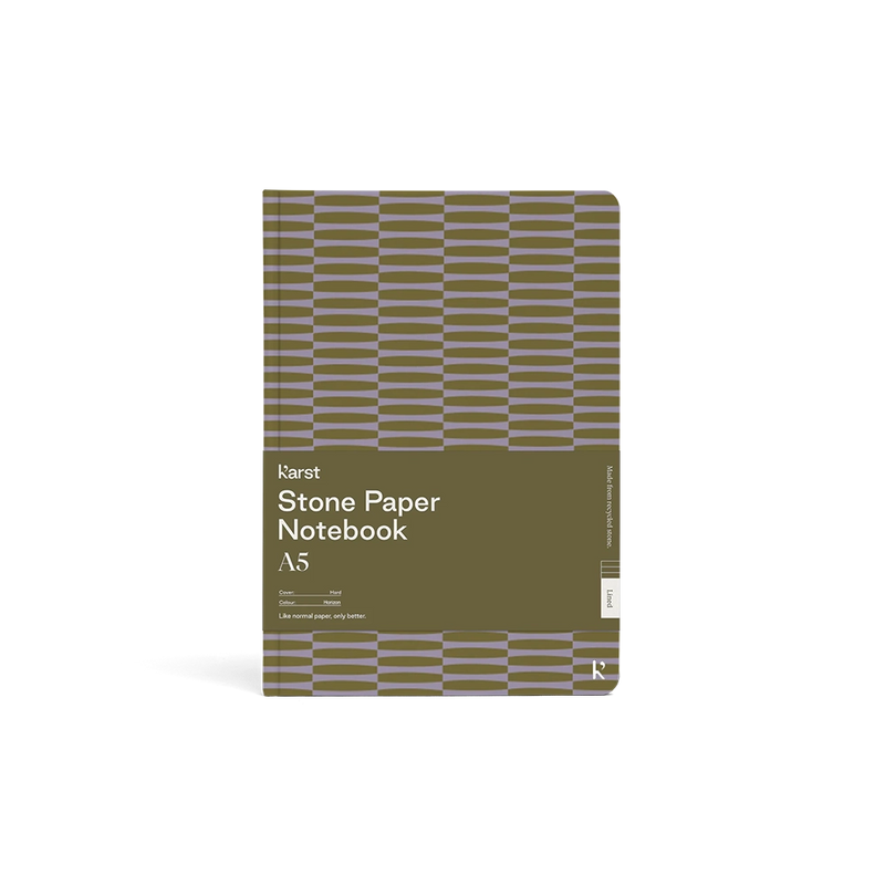 Karst Stone Paper Notebook - Muse Collection