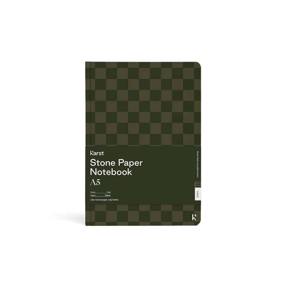 Karst Stone Paper Notebook - Muse Collection
