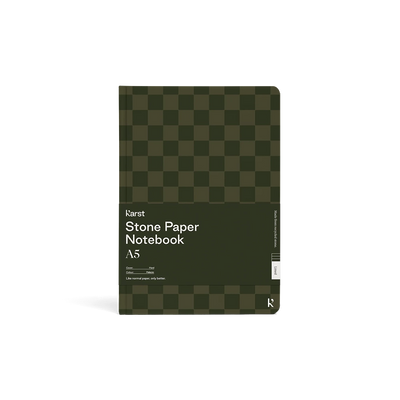 Karst Stone Paper Notebook - Muse Collection