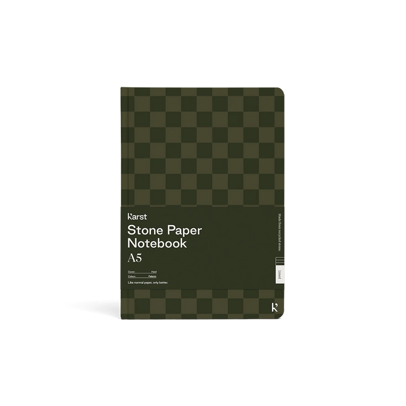 Karst Stone Paper Notebook - Muse Collection