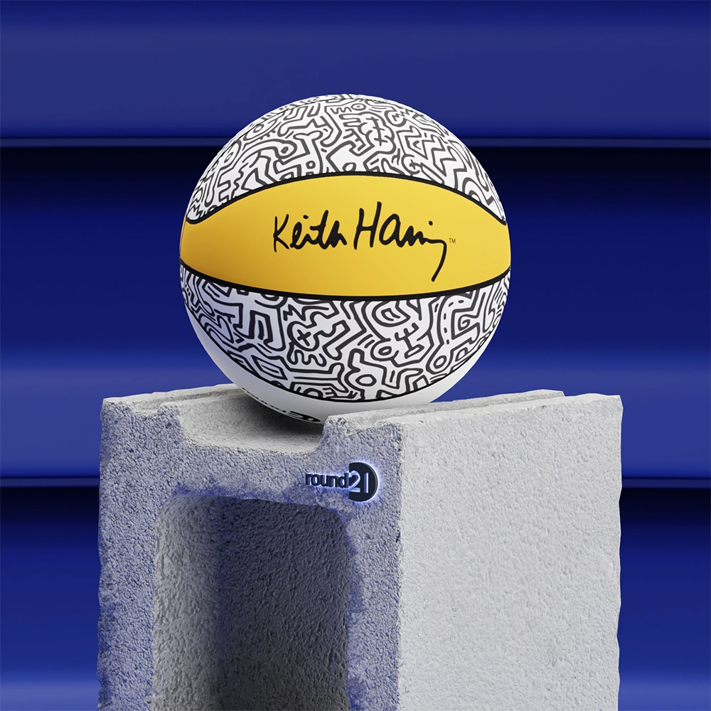 Haring Tokyo Basketball