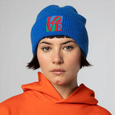 Robert Indiana Love Beanie