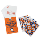 Korean Lingo Playing Cards