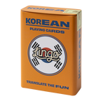 Korean Lingo Playing Cards