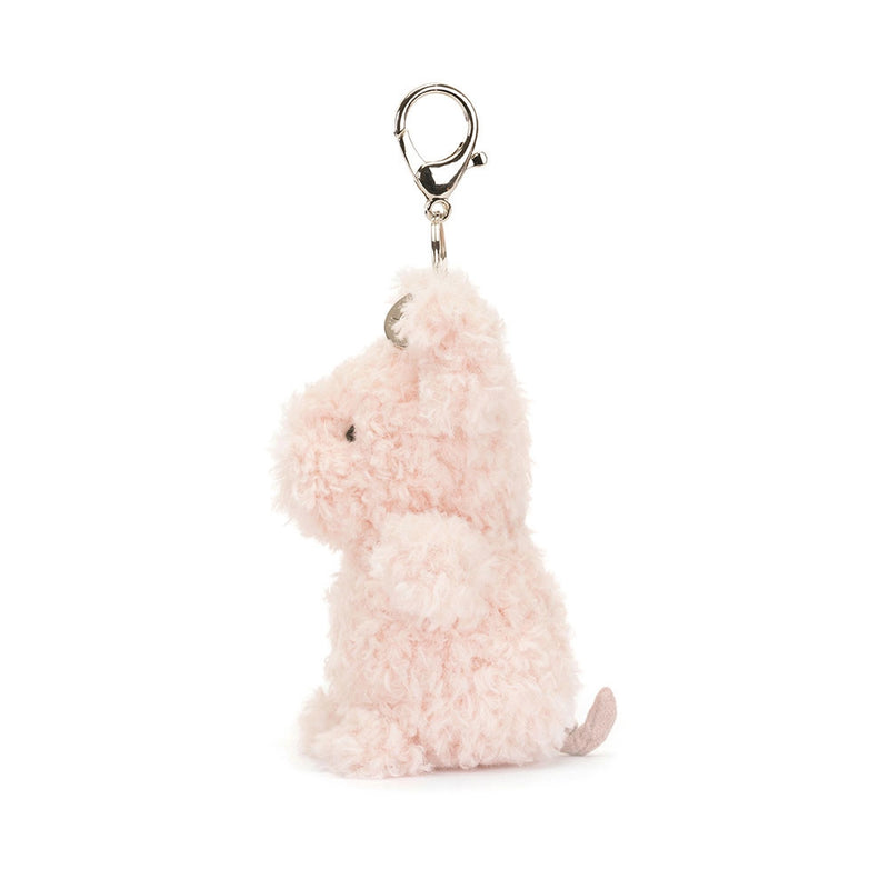 Little Pig Plush Bag Charm