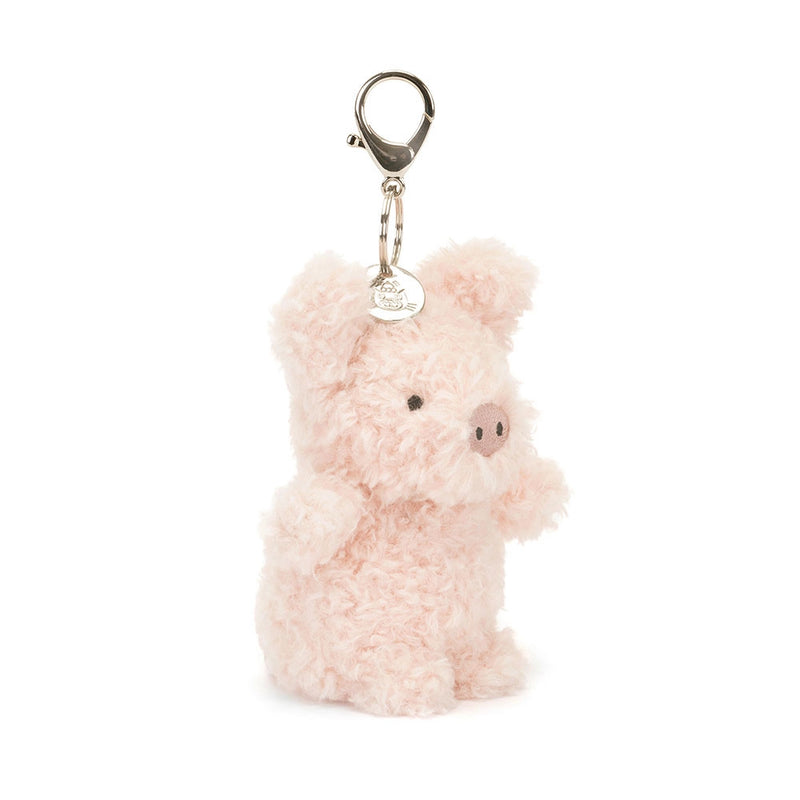 Little Pig Plush Bag Charm