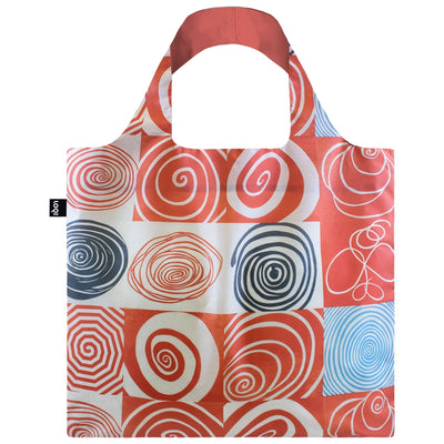 Louise Bourgeois Spiral Grid Tote Bag
