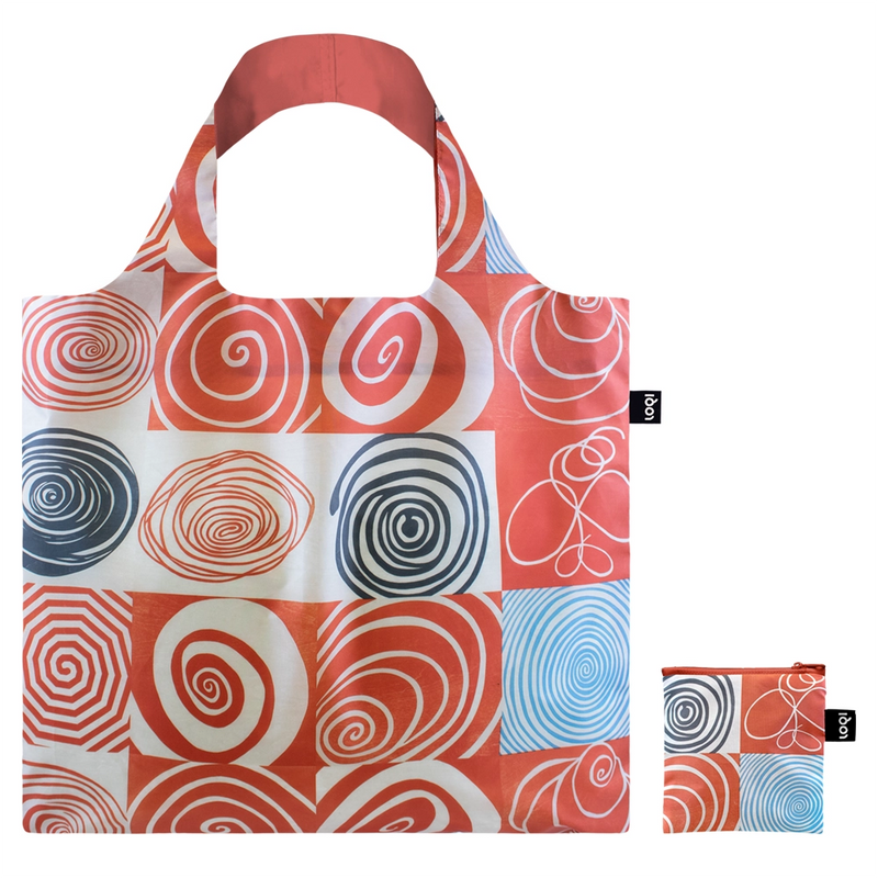 Louise Bourgeois Spiral Grid Tote Bag
