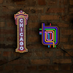 Chicago Theatre Neon Sign
