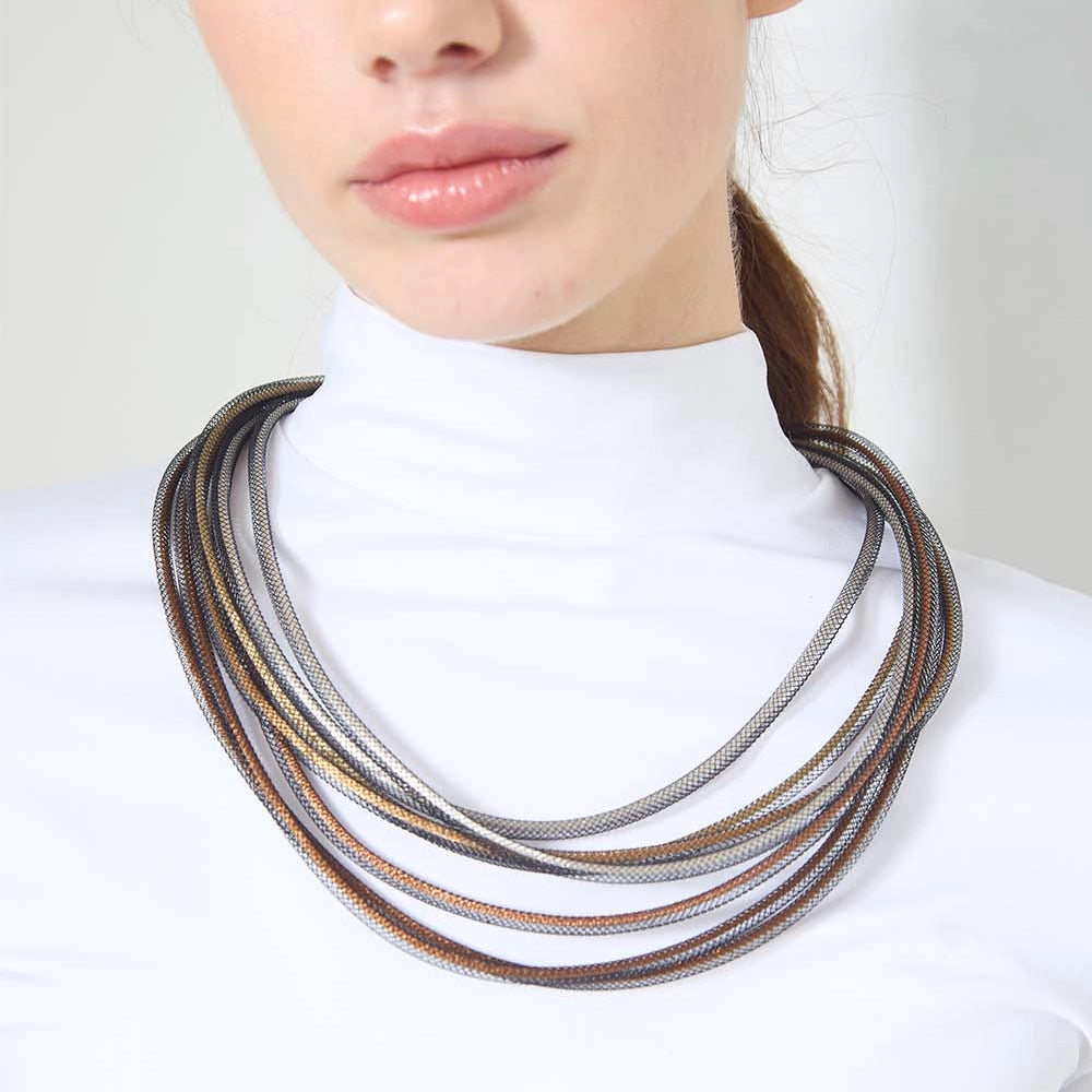 Life Round Necklace