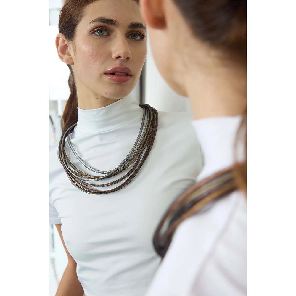 Life Round Necklace