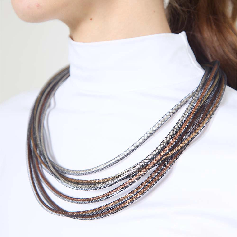 Life Round Necklace