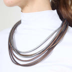 Life Round Necklace