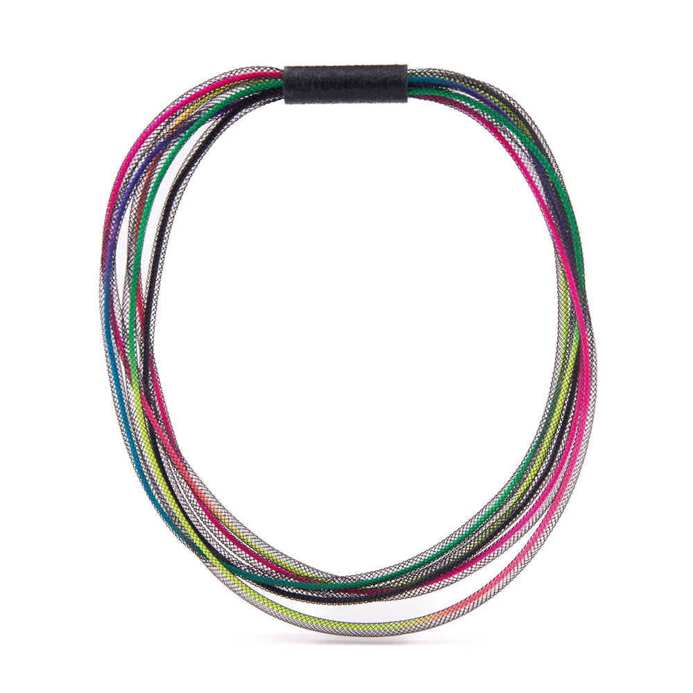 Life Round Necklace