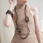 Life Knots Necklace - Long