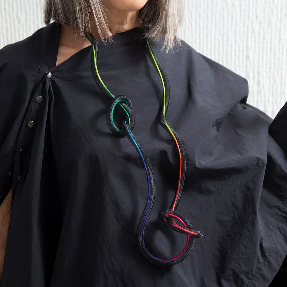Life Knots Necklace - Long