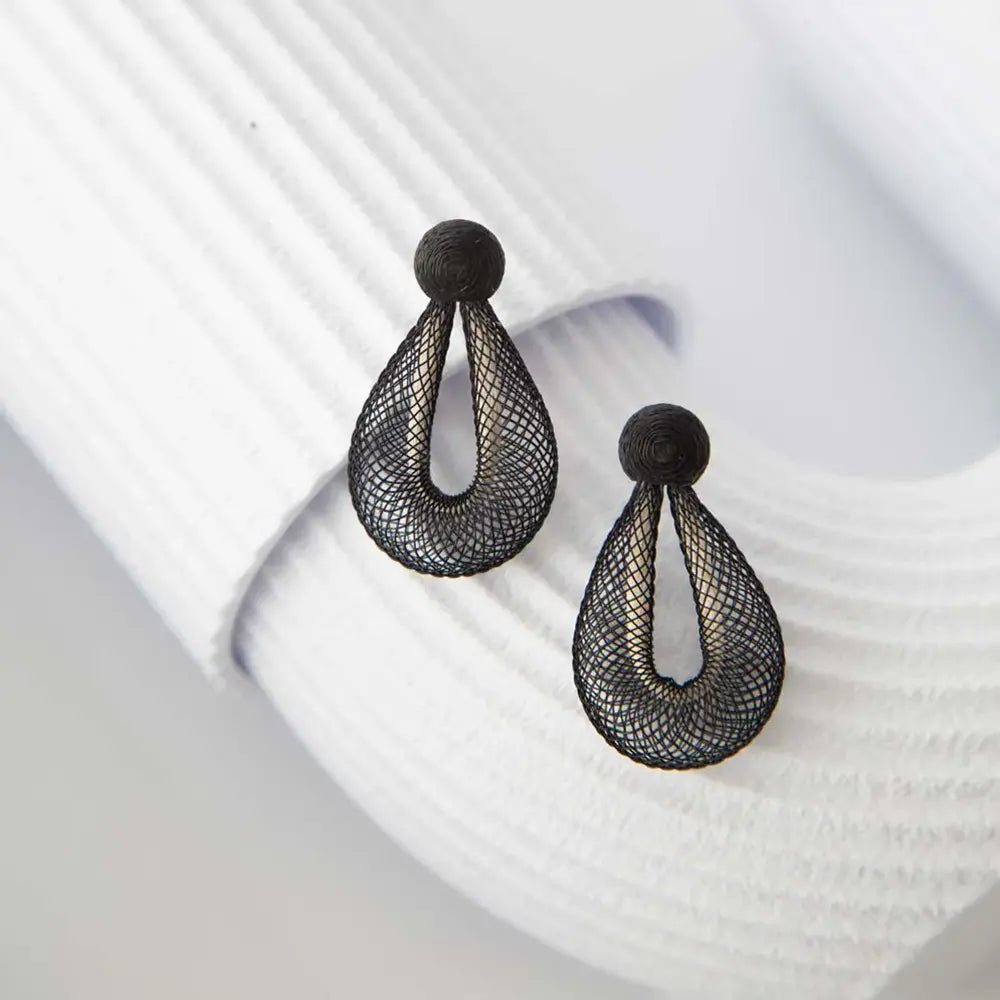 Life Drop Earrings