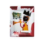 Basquiat Trumpet Tray