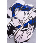 Lichtenstein Drowning Girl Skate Deck Set