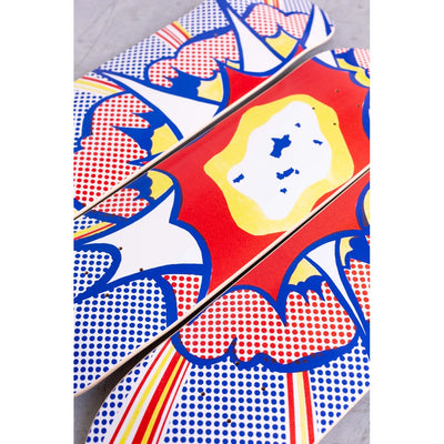 Lichtenstein Explosion Skate Deck Set