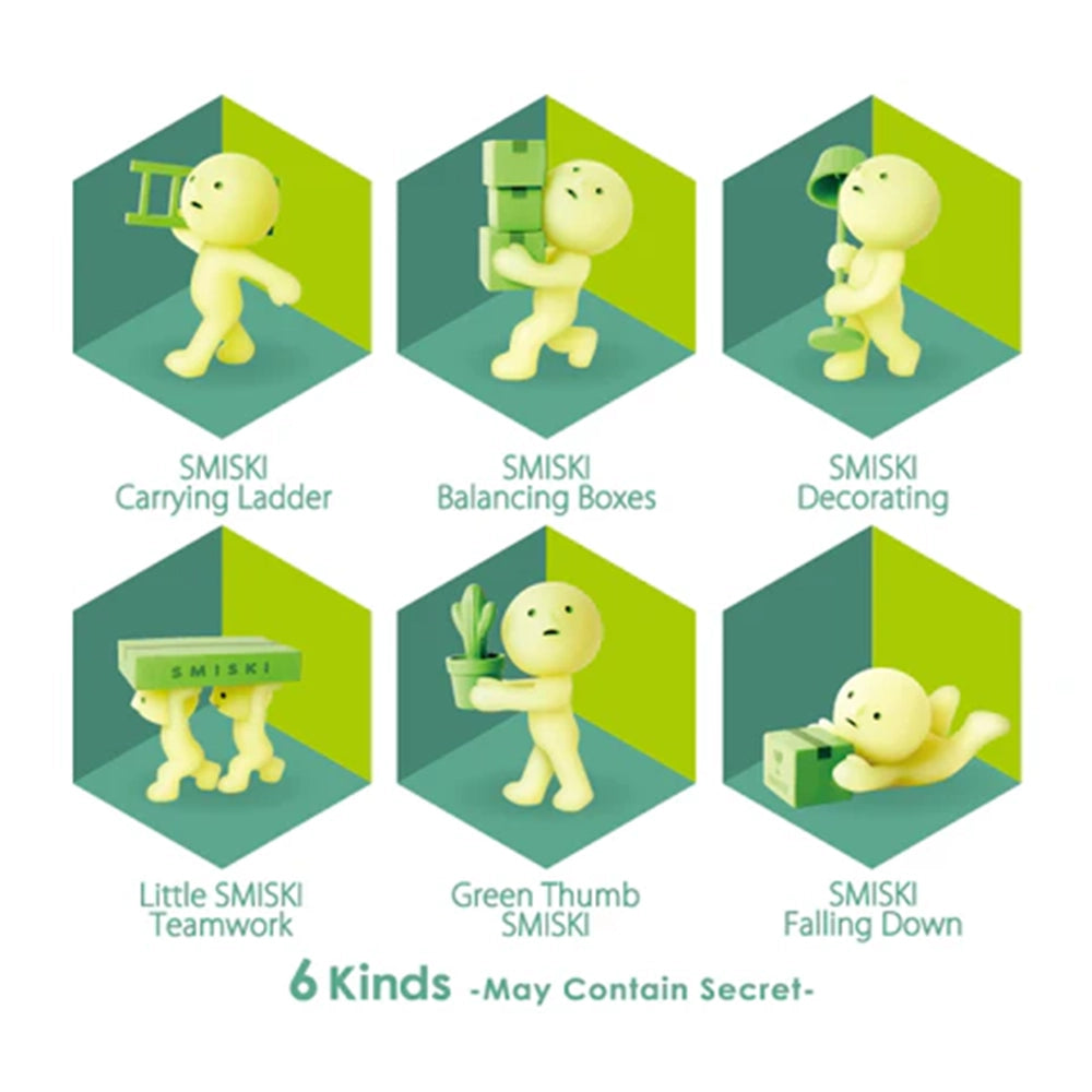 Smiski Glow Mini Figure - Moving