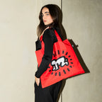 Haring Radiant Baby Tote Bag