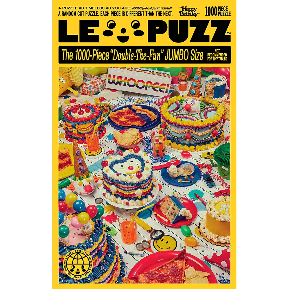 Happy Birthday Puzzle