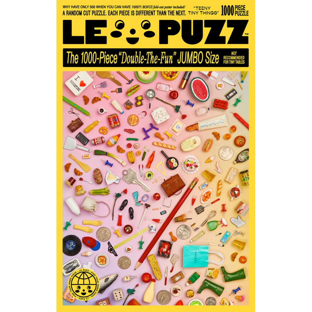 Teeny Tiny Things Puzzle