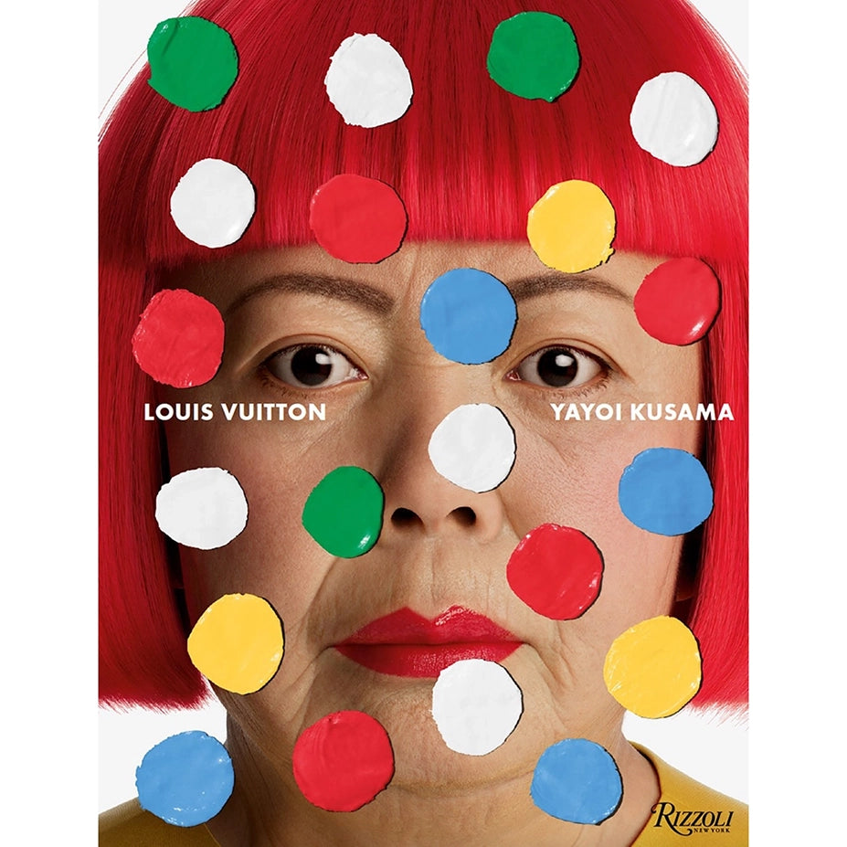 Louis Vuitton x Yayoi Kusama book cover