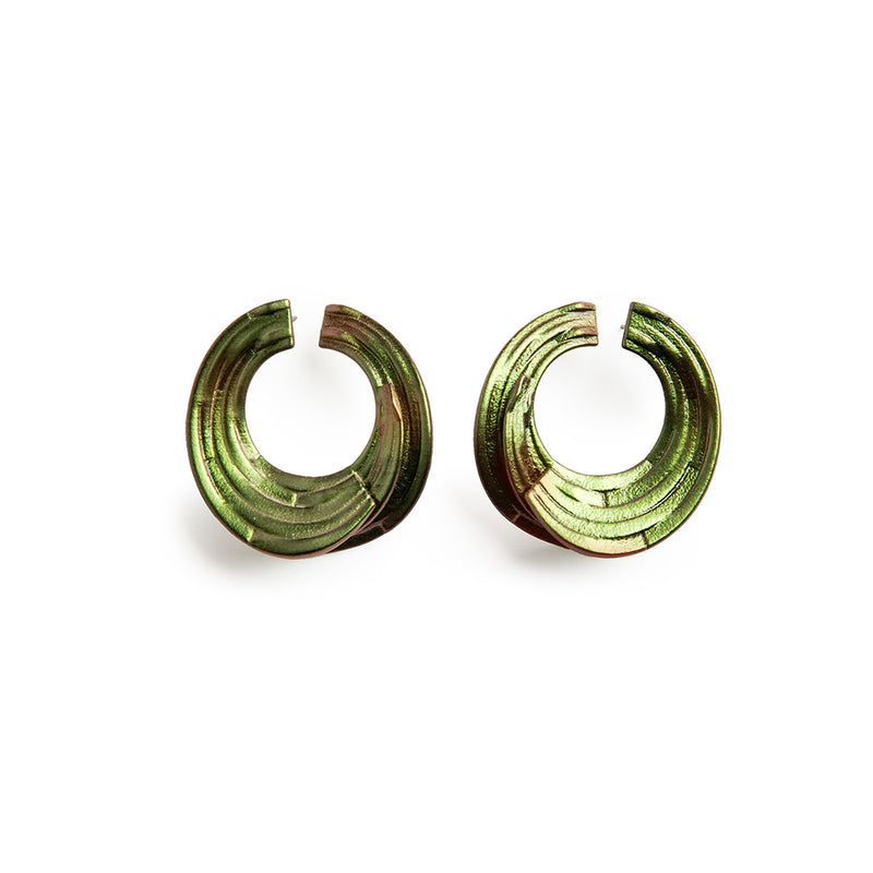 Lamina Earrings - Holographic