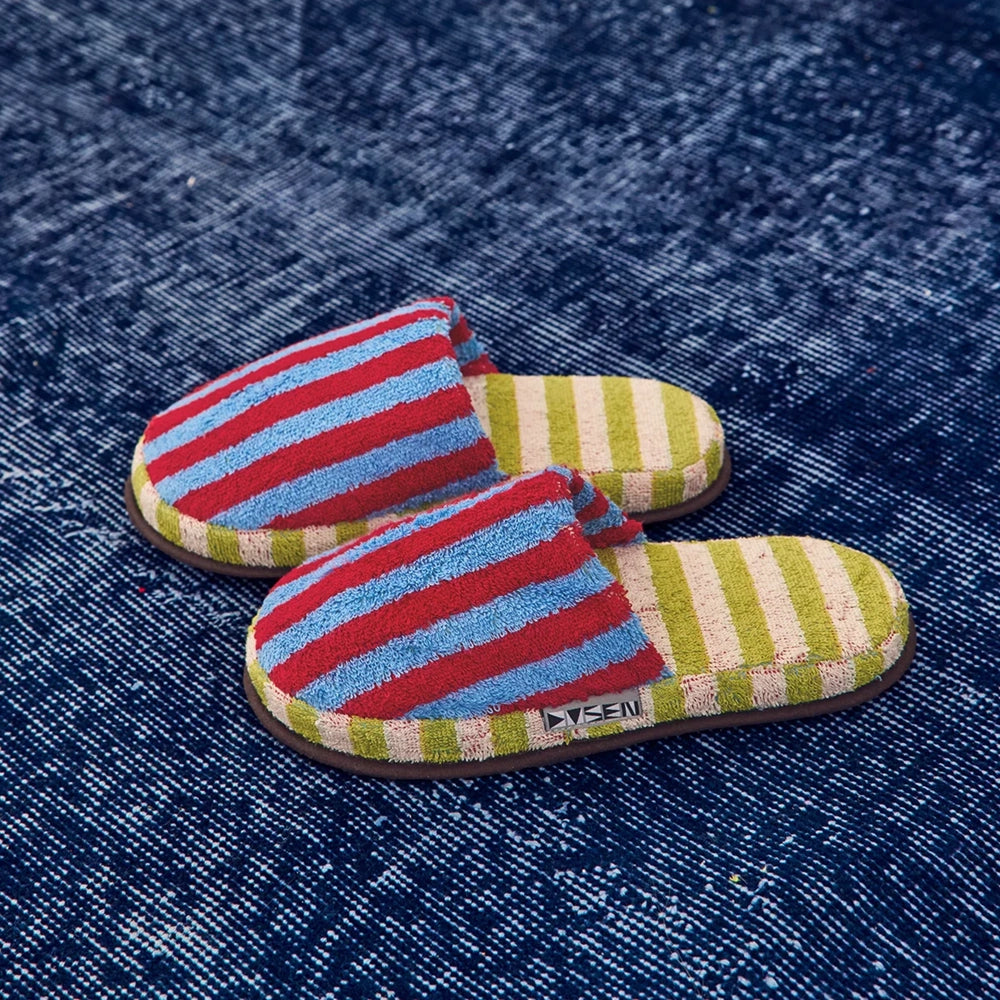 Dusen Dusen Lanternfly Stripe Slippers