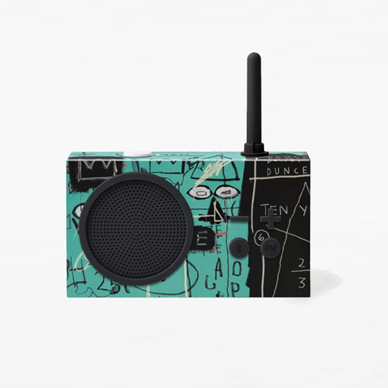 Tykho 3 Basquiat Equals Pi Speaker