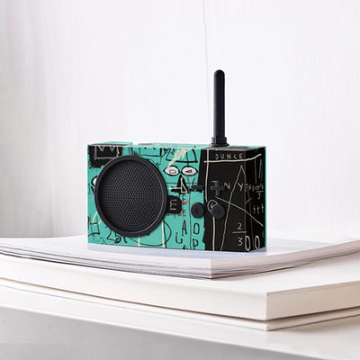 Tykho 3 Basquiat Equals Pi Speaker