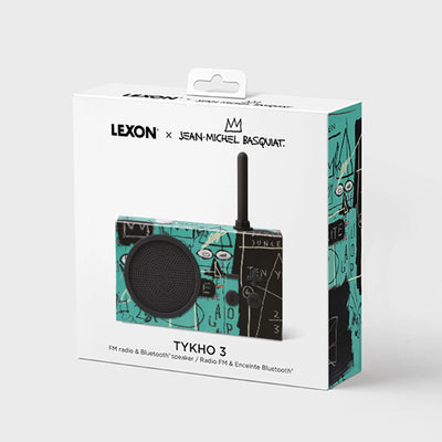 Tykho 3 Basquiat Equals Pi Speaker