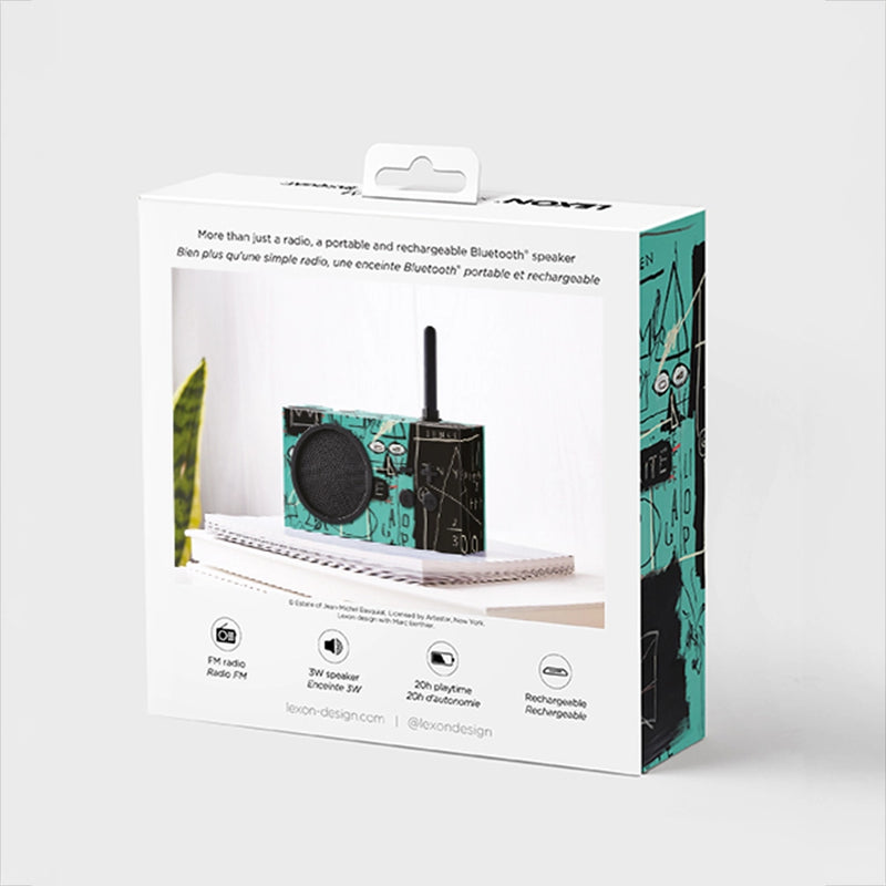 Tykho 3 Basquiat Equals Pi Speaker