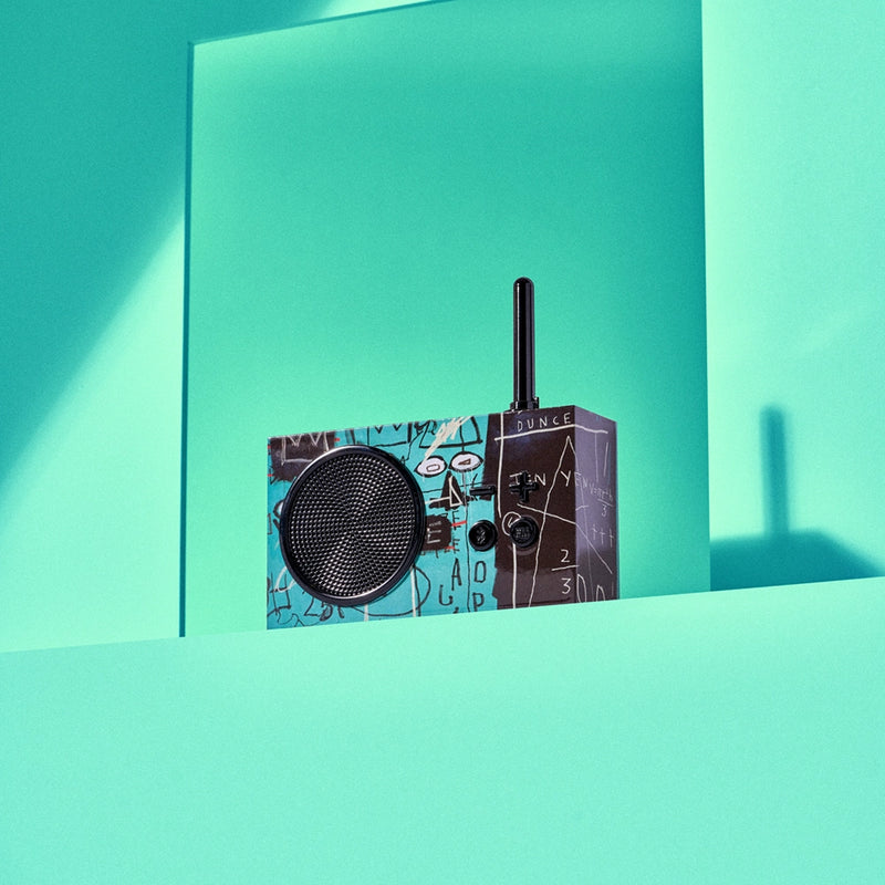 Tykho 3 Basquiat Equals Pi Speaker