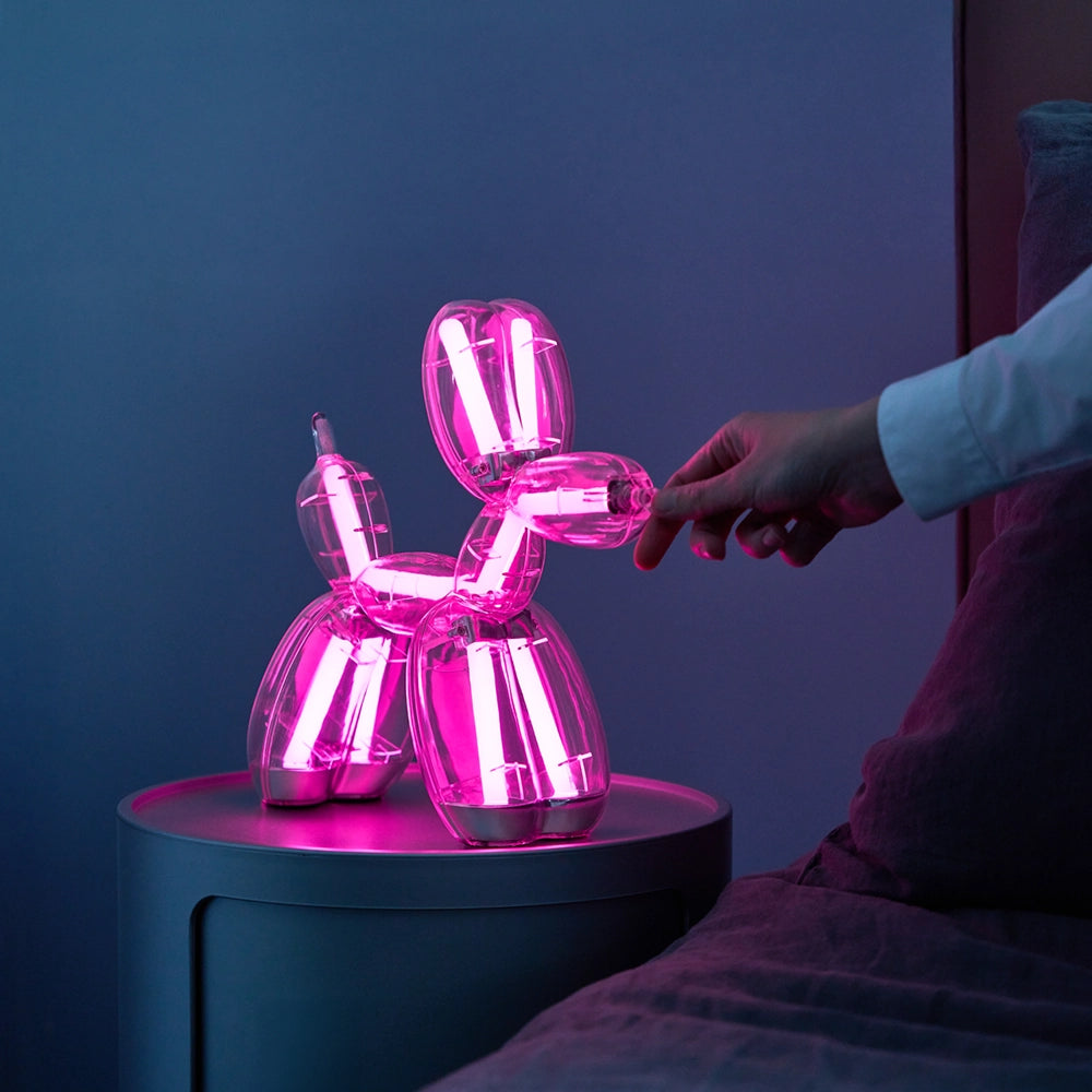 Lexon x Jeff Koons Balloon Dog Lamp – MCA Chicago Store