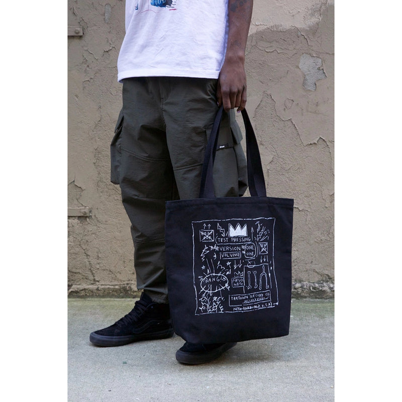 Basquiat Beat Bop Tote Bag
