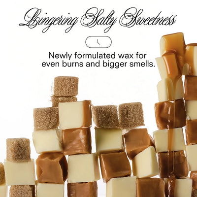 Salty Caramel Holiday Candle