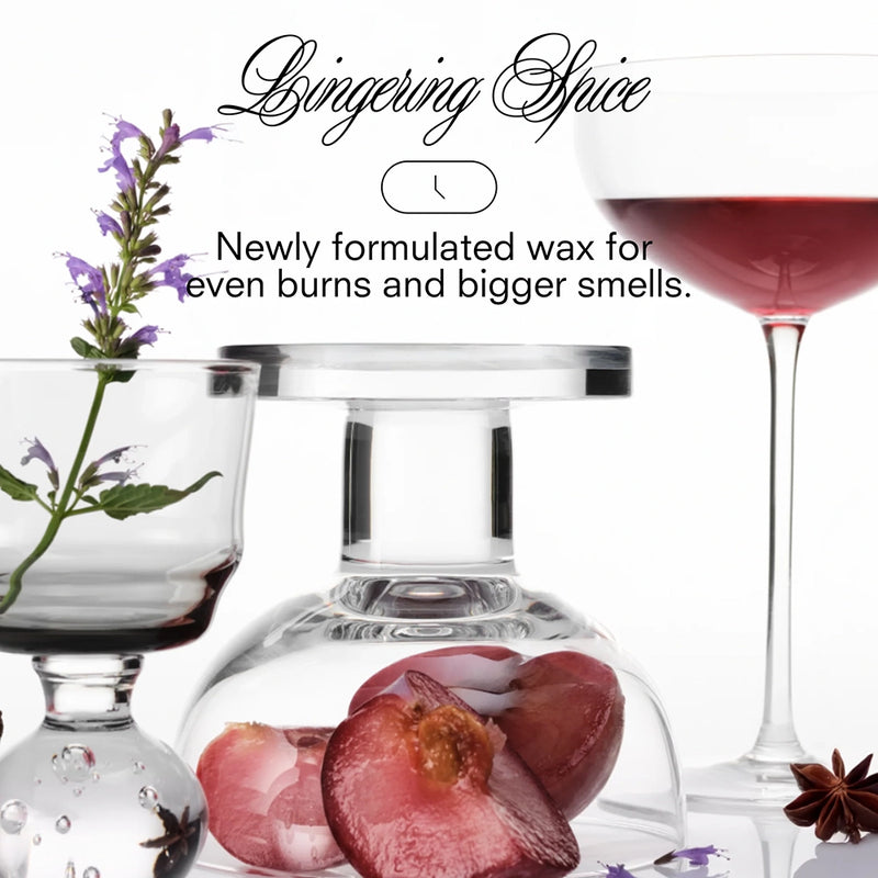 Starry Spice Holiday Candle