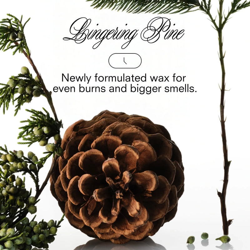 XXmas Tree Holiday Candle