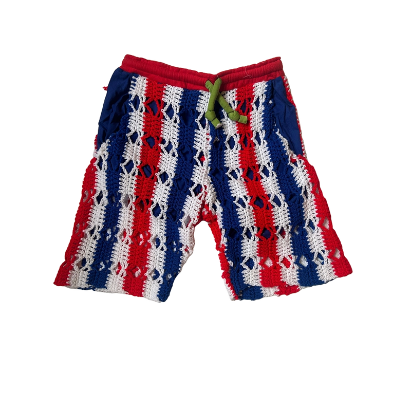 Chelsea B Rest In Petals - This Is America II Capri Pants